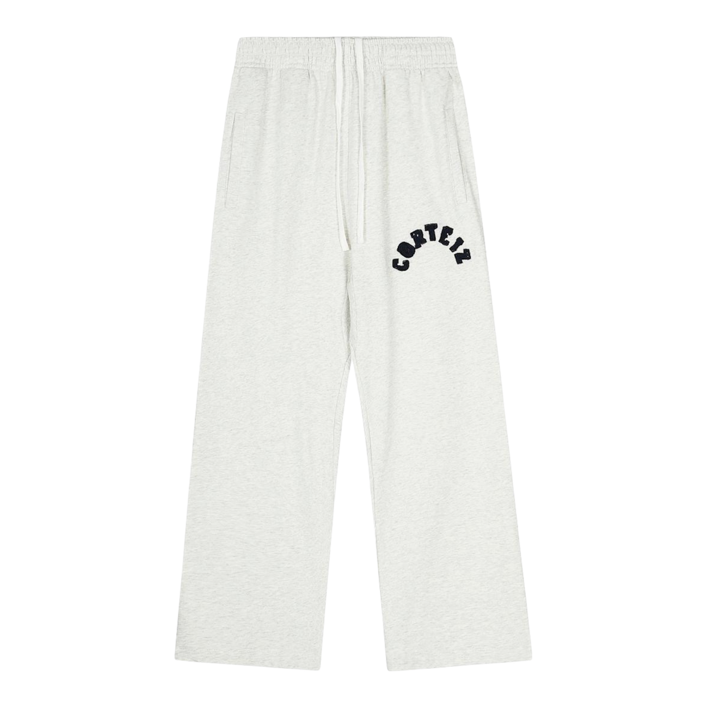 Corteiz Colly Arch Open Hem Pants ‘Light Heather Grey’