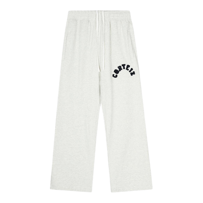 Corteiz Colly Arch Open Hem Pants ‘Light Heather Grey’