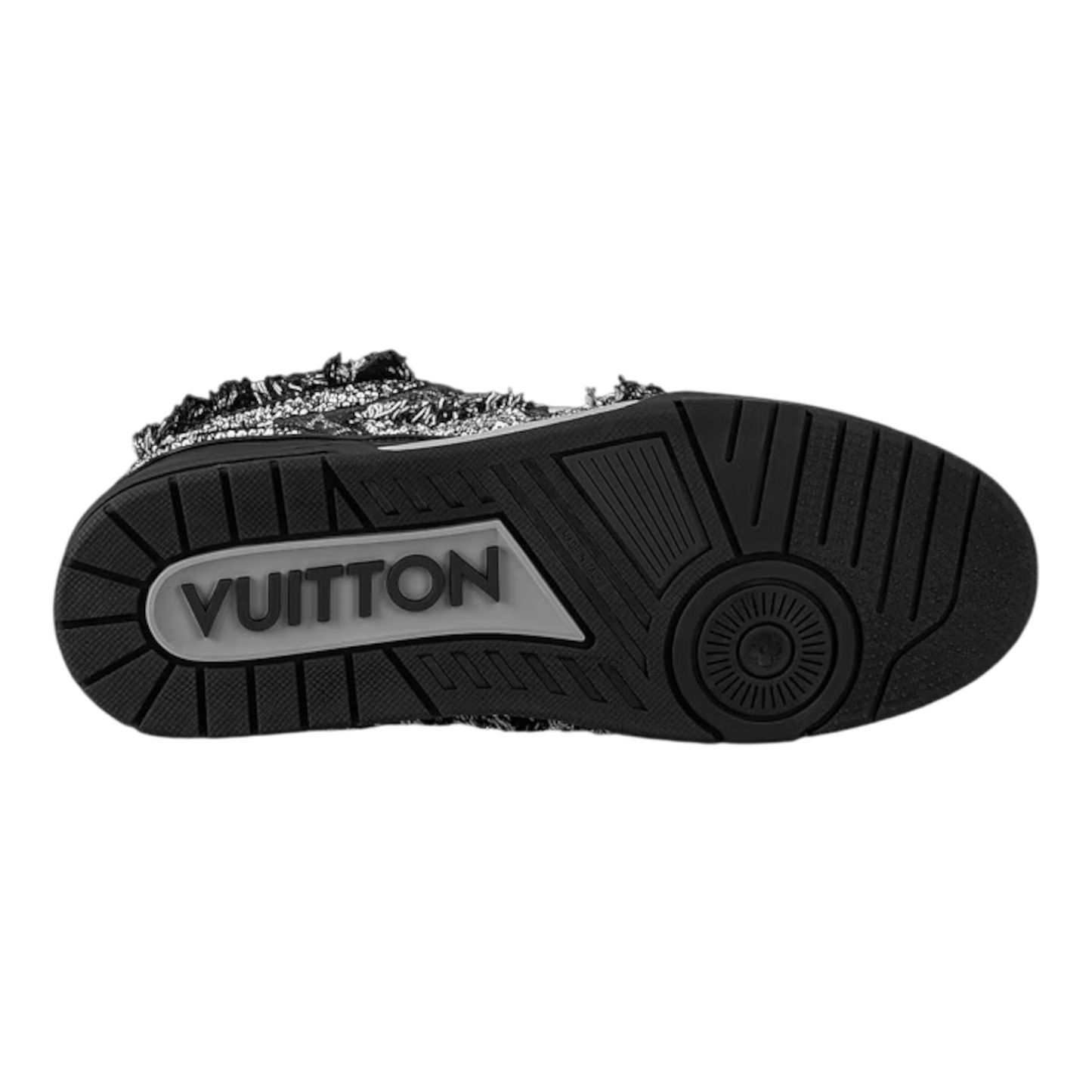 Louis Vuitton Skate 'Black Swarovski Monogram'
