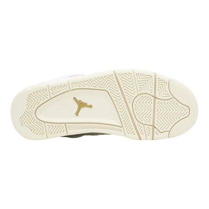Air Jordan 4 ‘Metallic Gold/Sail White’