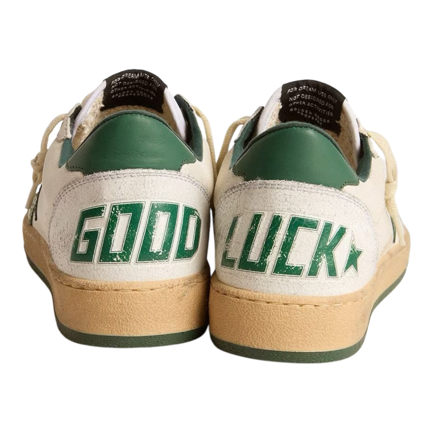 Golden Goose Ball Star 'White Green'