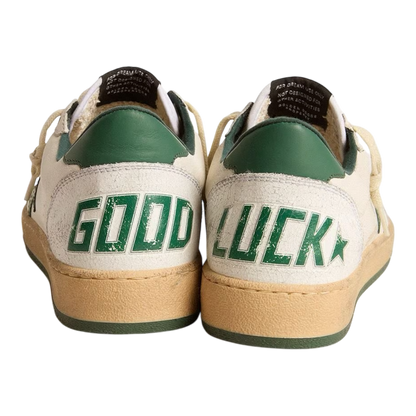 Golden Goose Ball Star 'White Green'