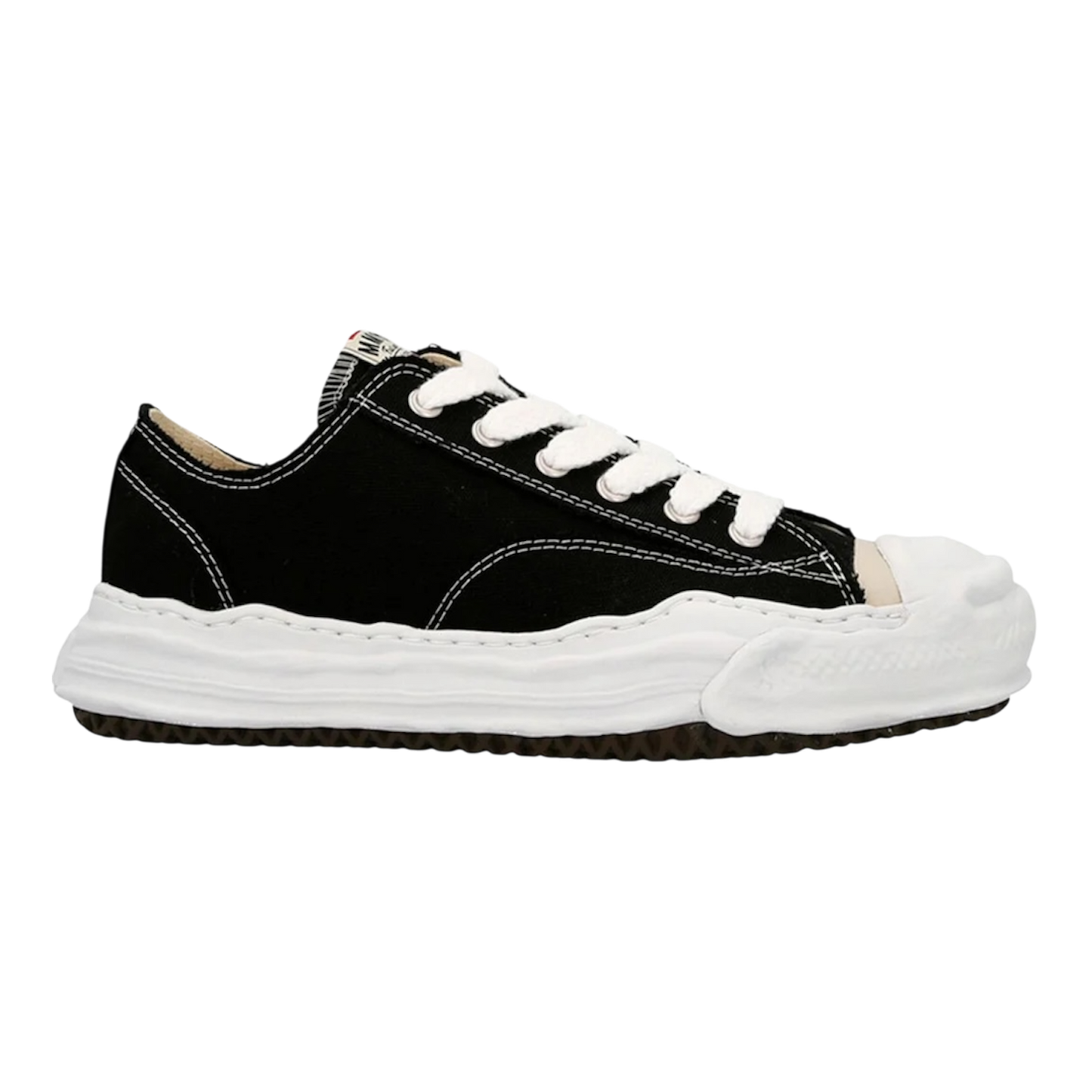 Maison MIHARA YASUHIRO Hank low-top ‘Black White’