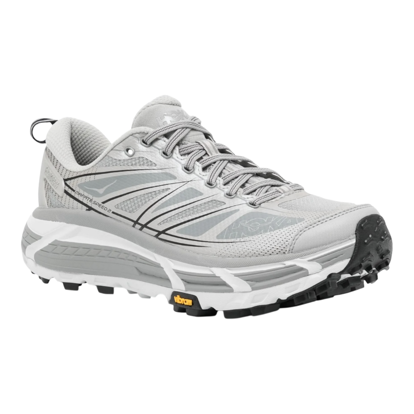 END. x Hoka Mafate Speed 2 ‘Stellar Grey/Galactic Grey’