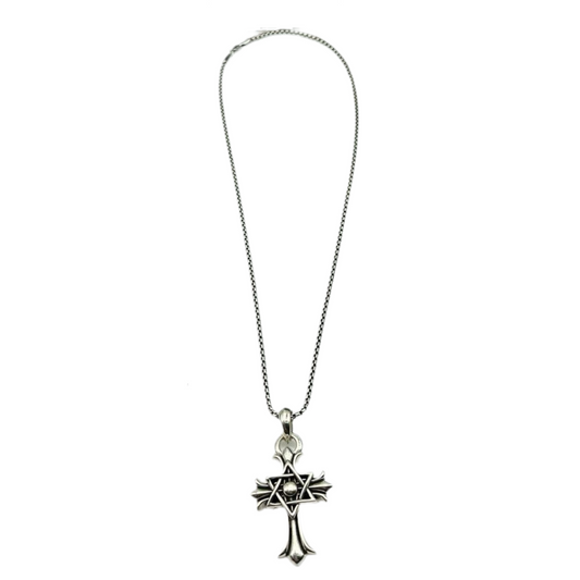 Chrome Hearts 925 sterling Necklace silver
