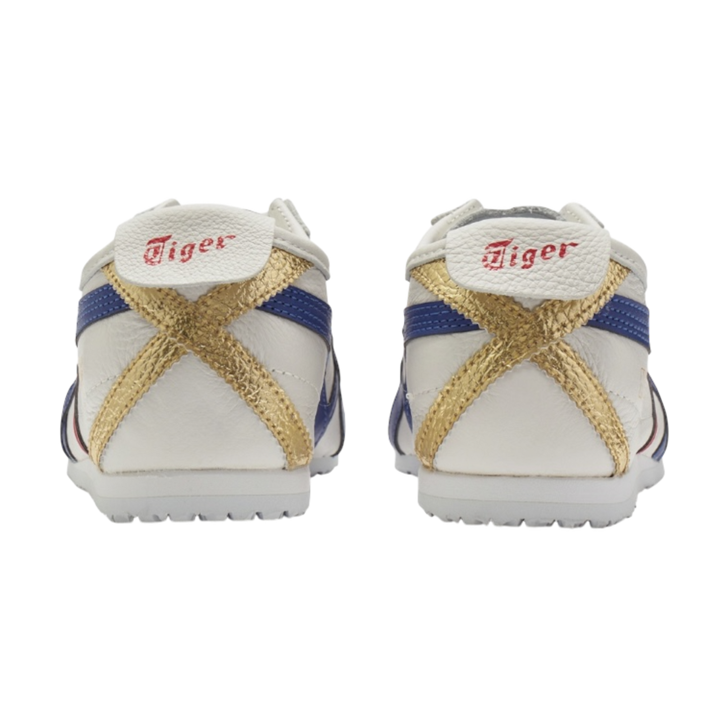Onitsuka Tiger MEXICO 66 ‘White/Dark Blue/Gold’