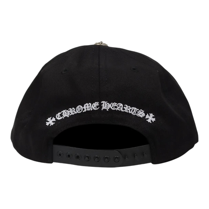 Chrome Hearts CH Snapback 'Black/Grey'