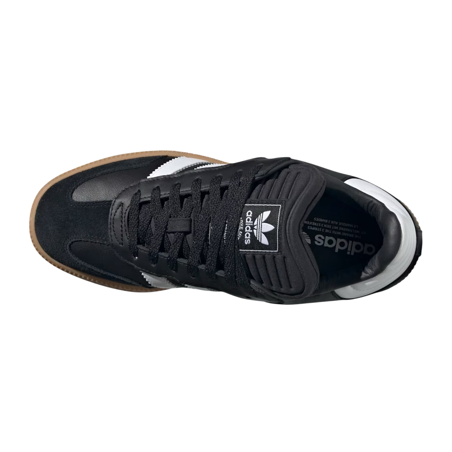 Adidas Samba XLG 'Black White Gum'