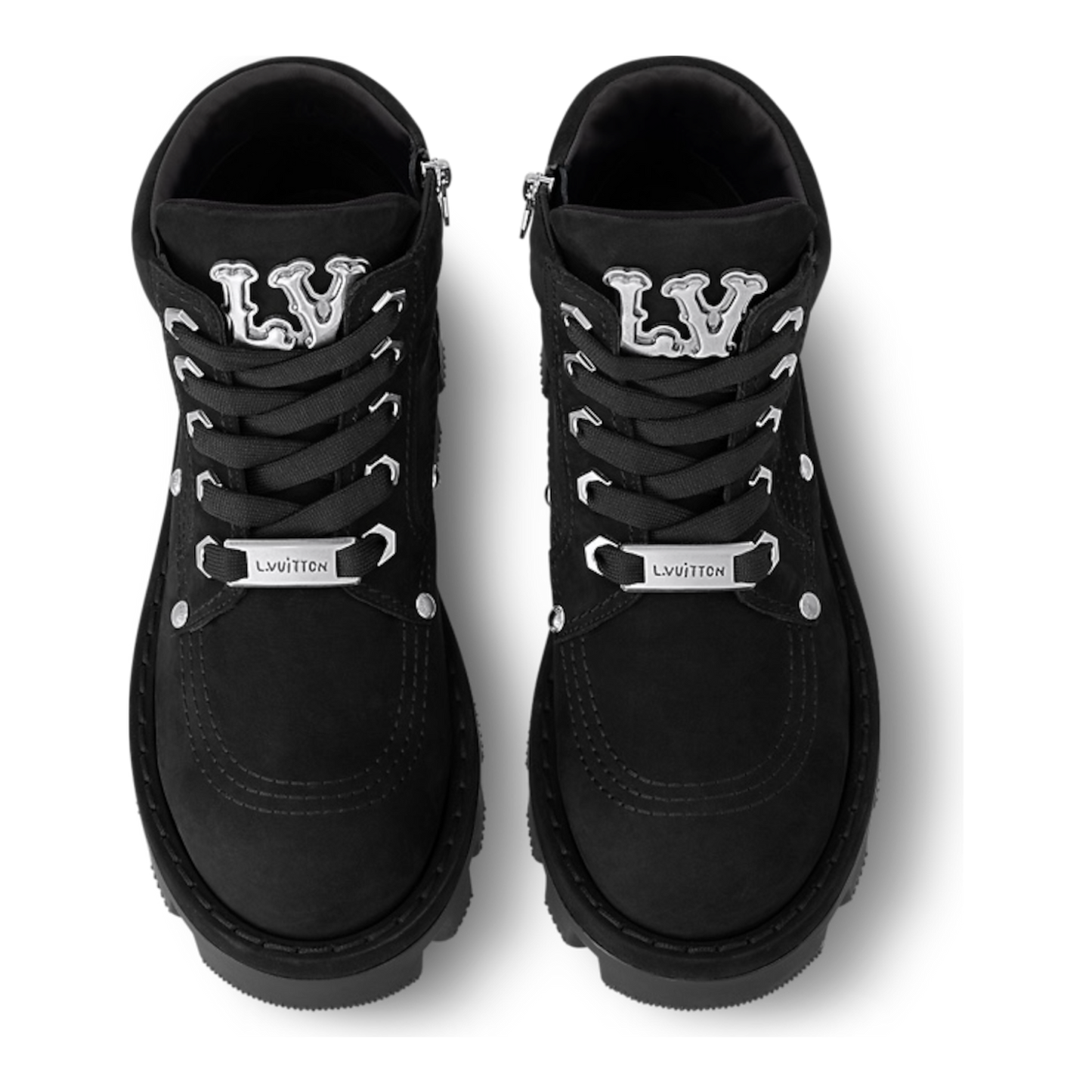 Louis Vuitton LV Checker Ankle Boot ‘Black’