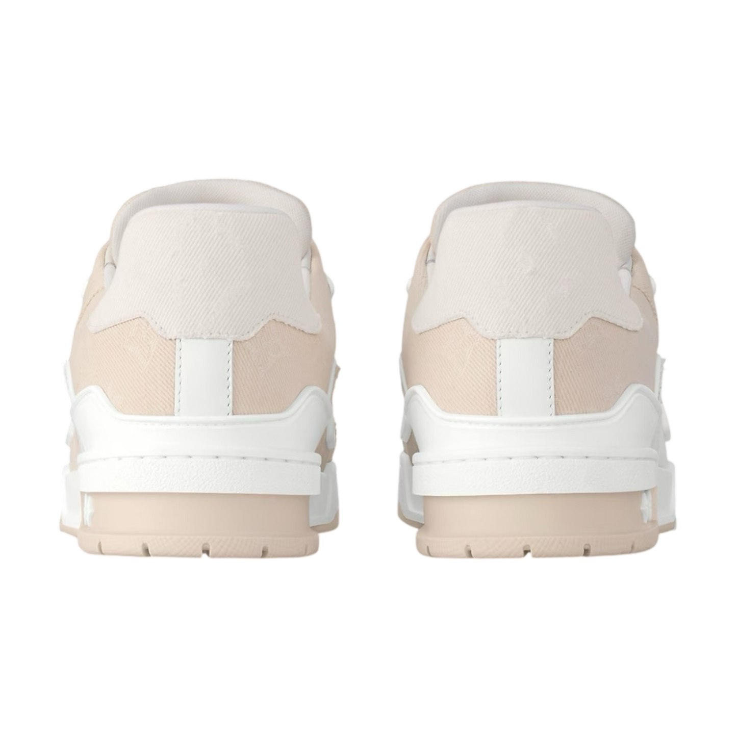 Louis Vuitton Trainer ‘Beige White Monogram Denim’