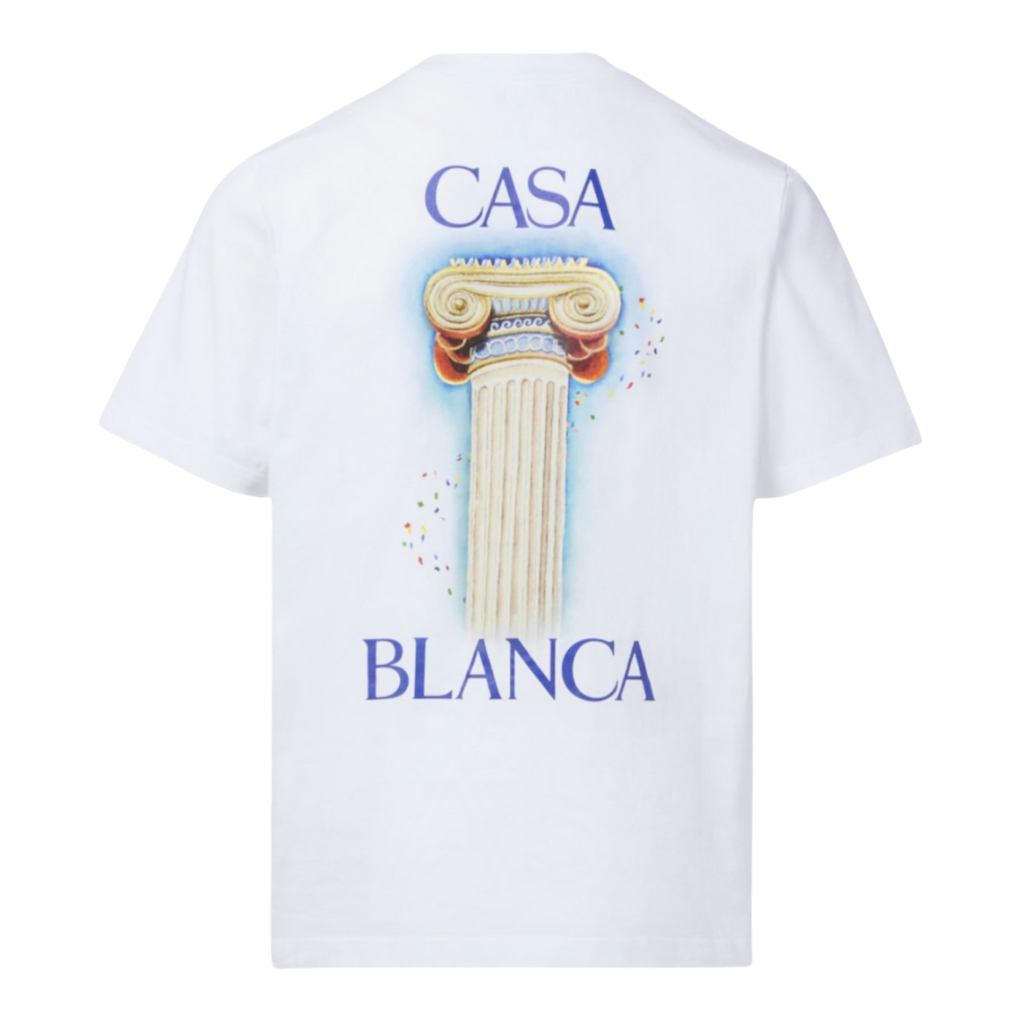 Casablanca La Colonne T-Shirt ‘White’