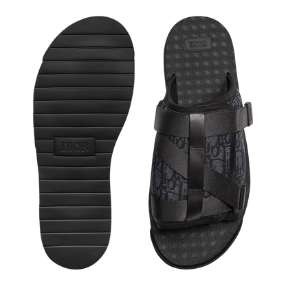 Dior Alpha Sandal ‘Black White'
