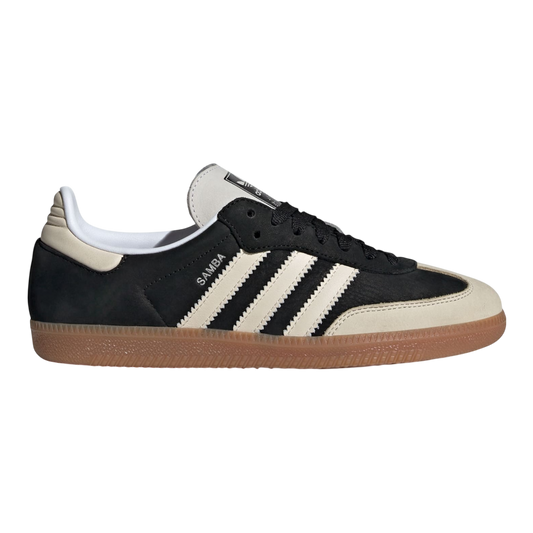 Adidas Samba OG W ‘Core Black|Wonder White|Silver Metallic’