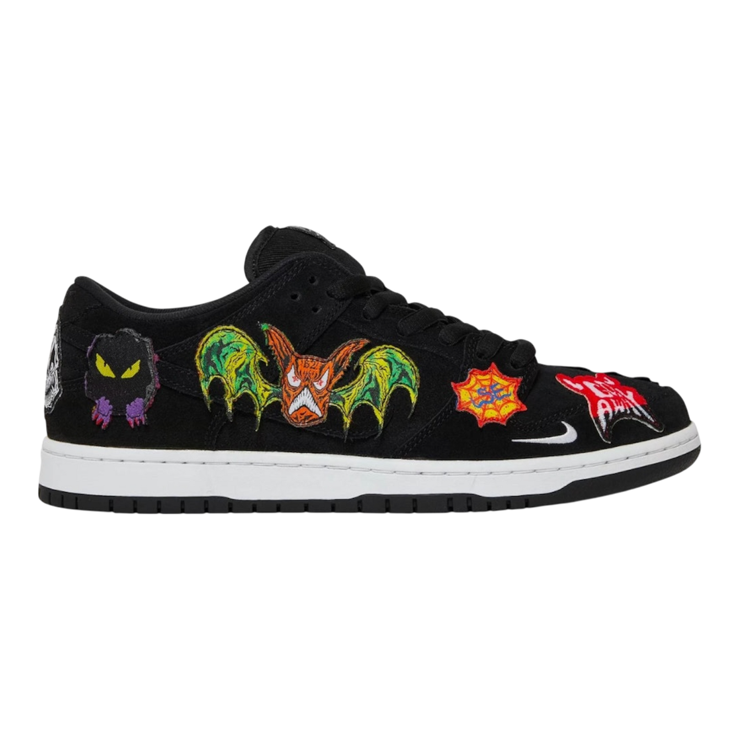 Neckface x Nike Dunk Low Pro SB
‘Black’