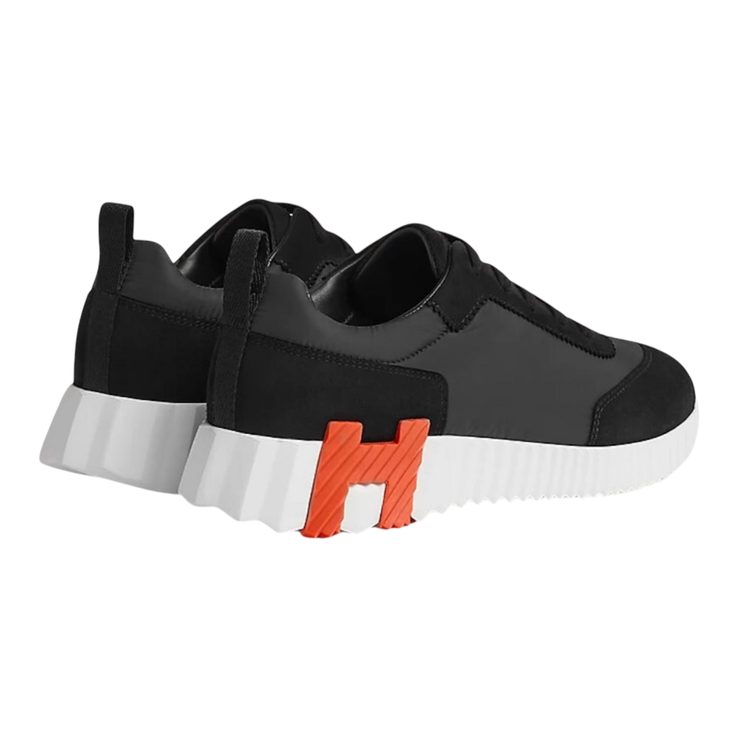 Hermès Bouncing sneaker ‘Black Orange’