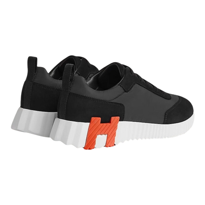 Hermès Bouncing sneaker ‘Black Orange’