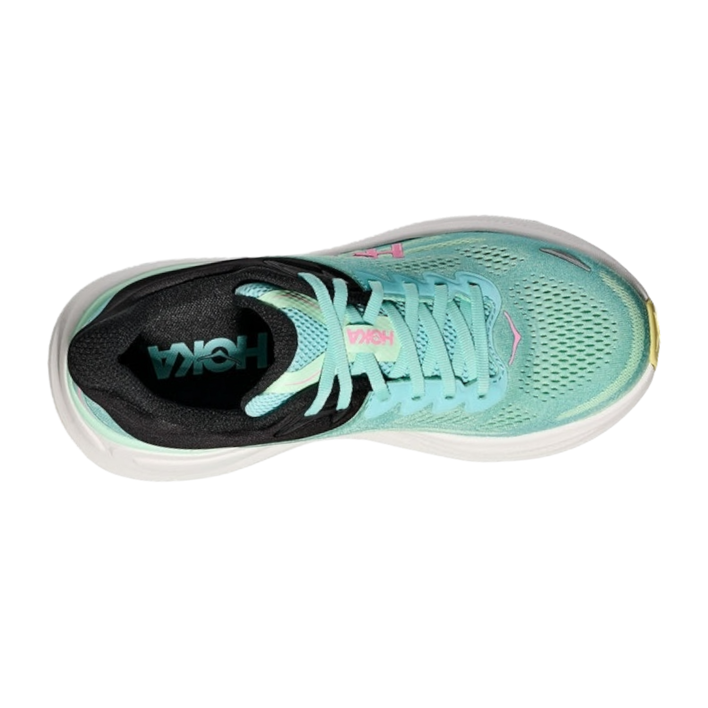 Hoka Bondi 9 'Blue Spark Mint Fluorite'