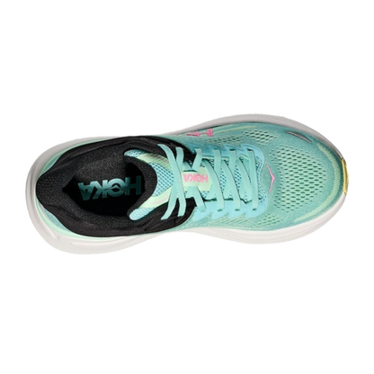Hoka Bondi 9 'Blue Spark Mint Fluorite'