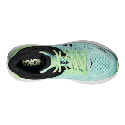 Hoka Bondi 9 'Luna Moth Blue Spark'