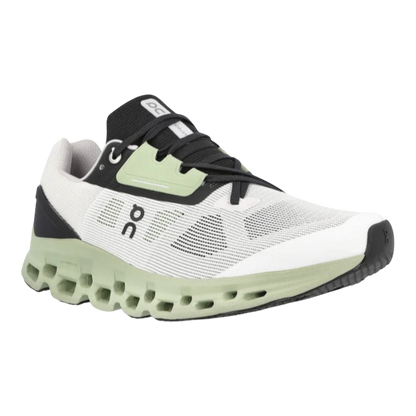 ON Cloudstratus ‘Black|White|Green’