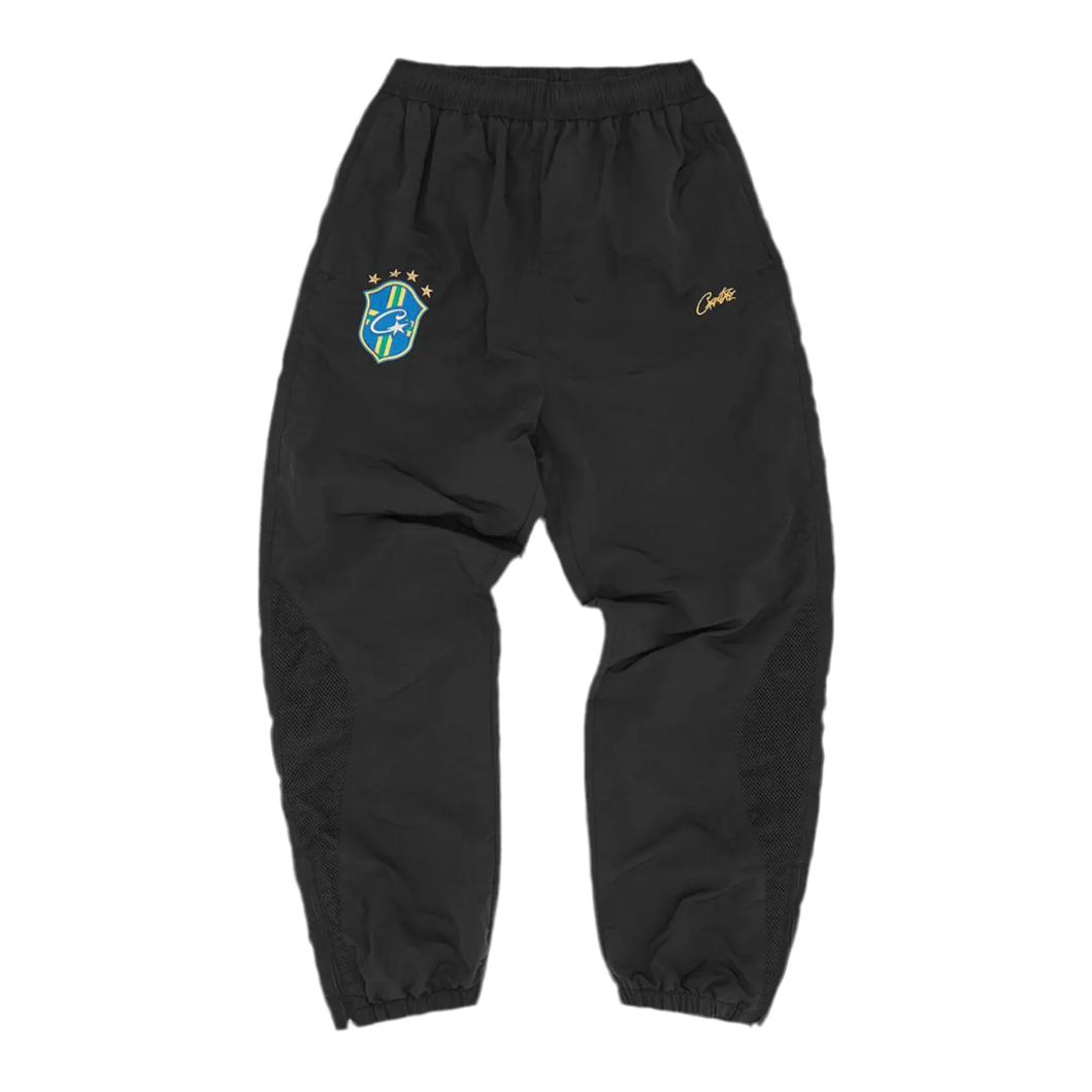 Corteiz Brasil Olympic Shuku Pant 'Black'