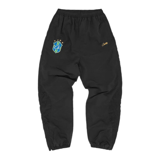 Corteiz Brasil Olympic Shuku Pant 'Black'