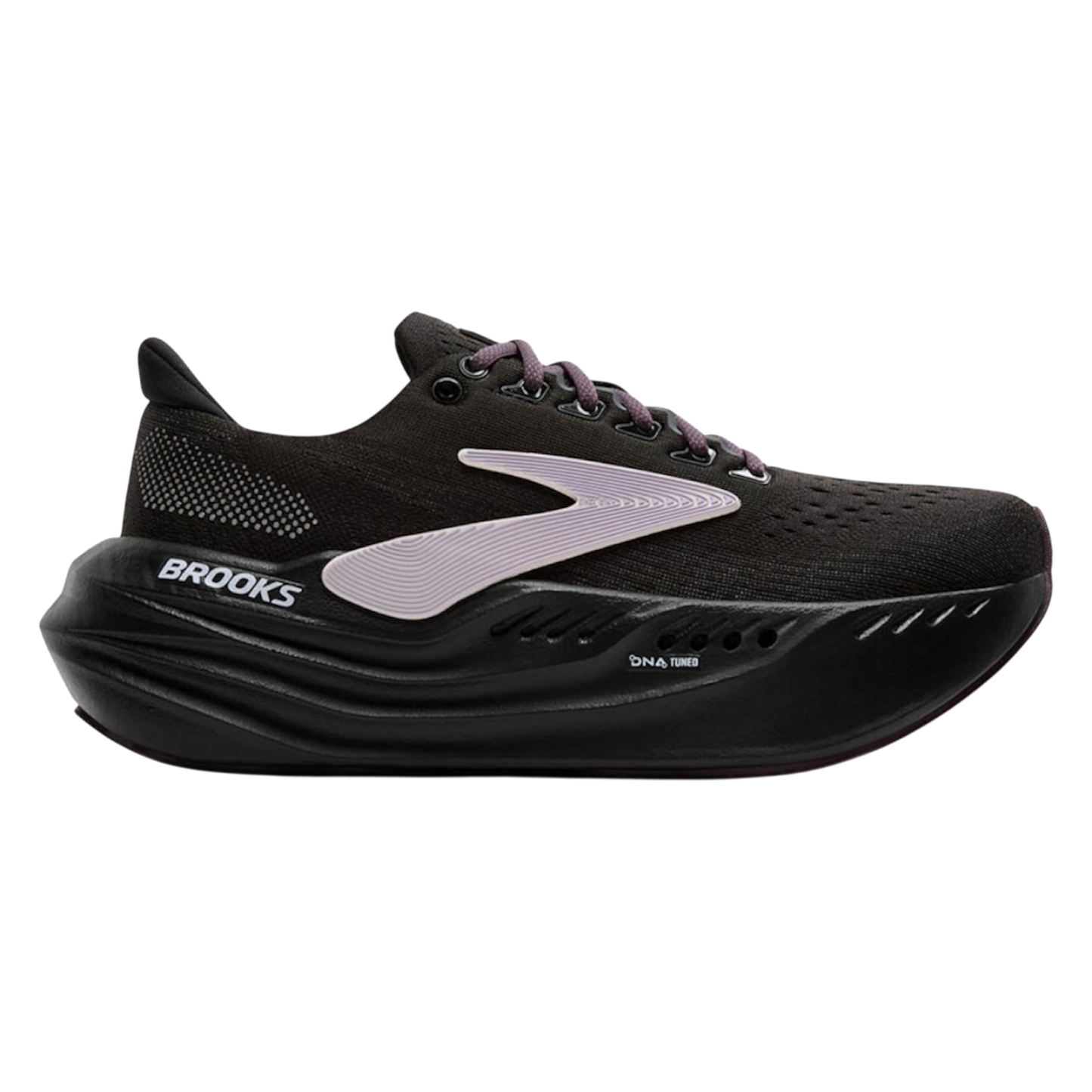 BROOKS Glycerin Max sneakers ‘Black Orchid Ice Grey’