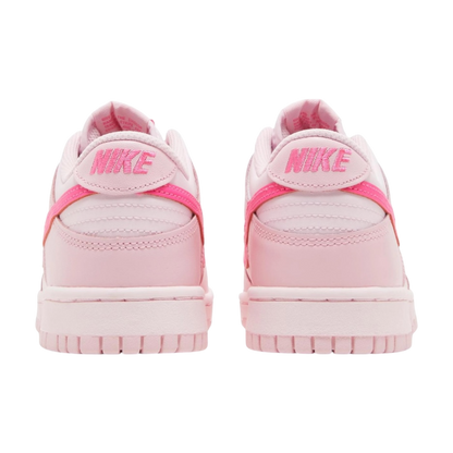 Nike Dunk Low GS 'Triple Pink’
