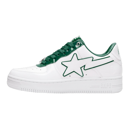 Bapesta #8 M1 'White Green'