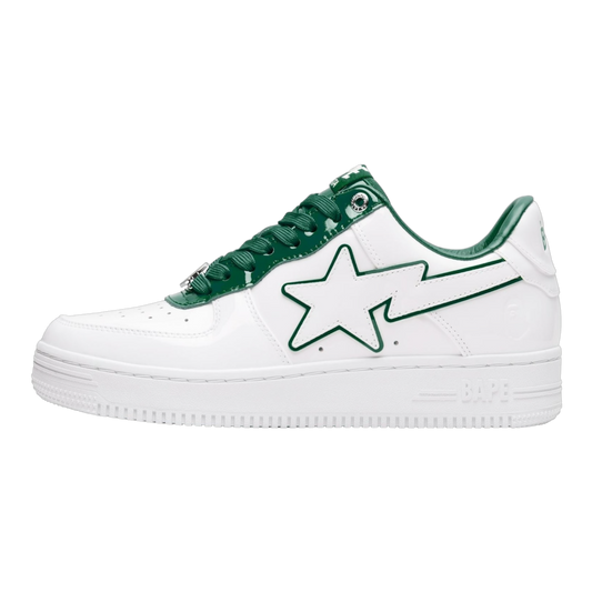 Bapesta #8 M1 'White Green'
