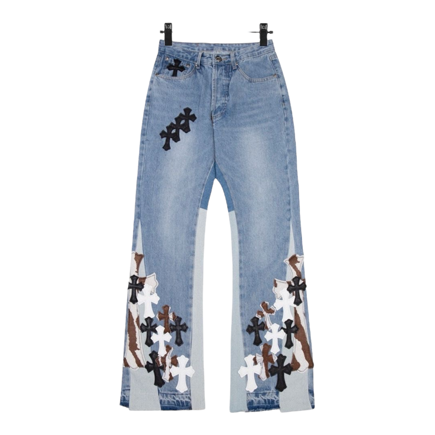 Chrome Hearts × Gallery Dept. La
Flare Patch Denim