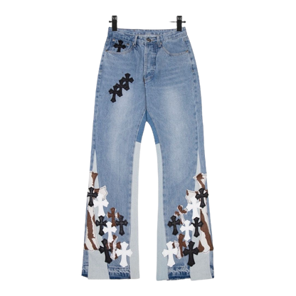 Chrome Hearts × Gallery Dept. La
Flare Patch Denim