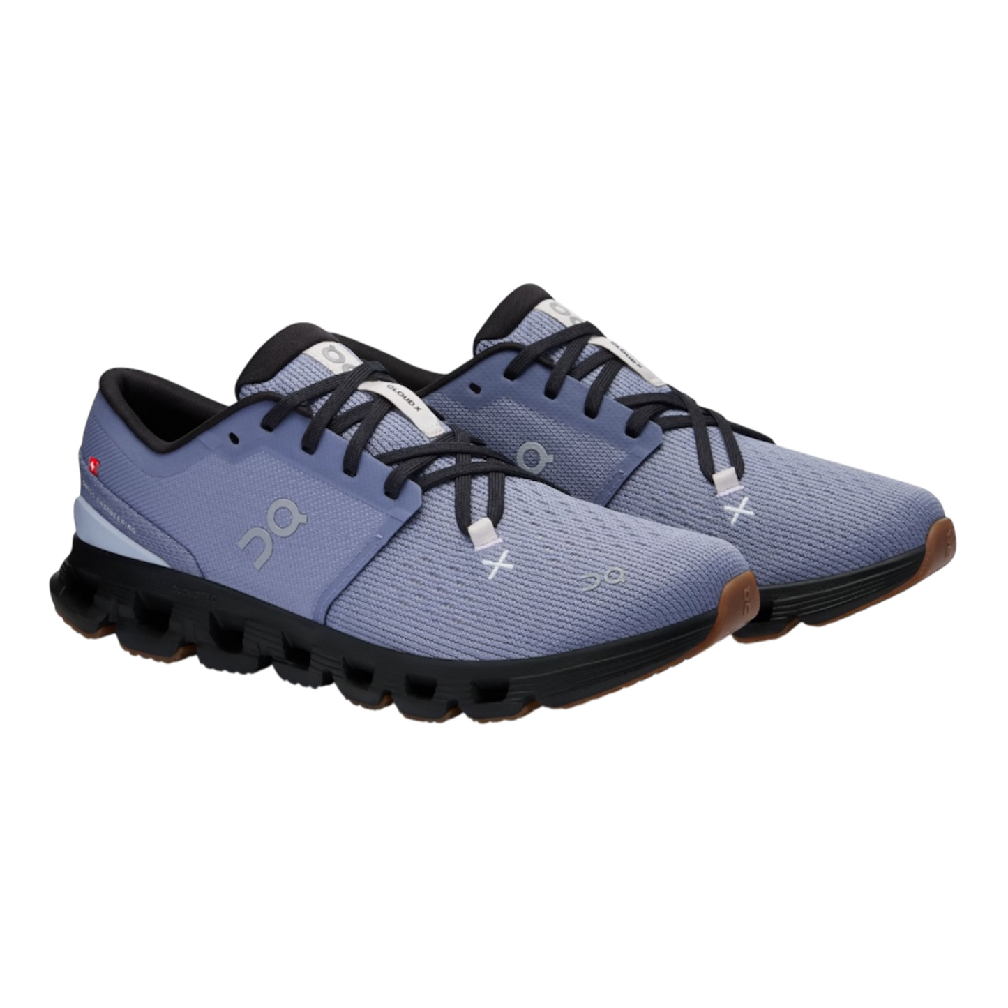 ON Cloud X 4 ‘Feather Black’