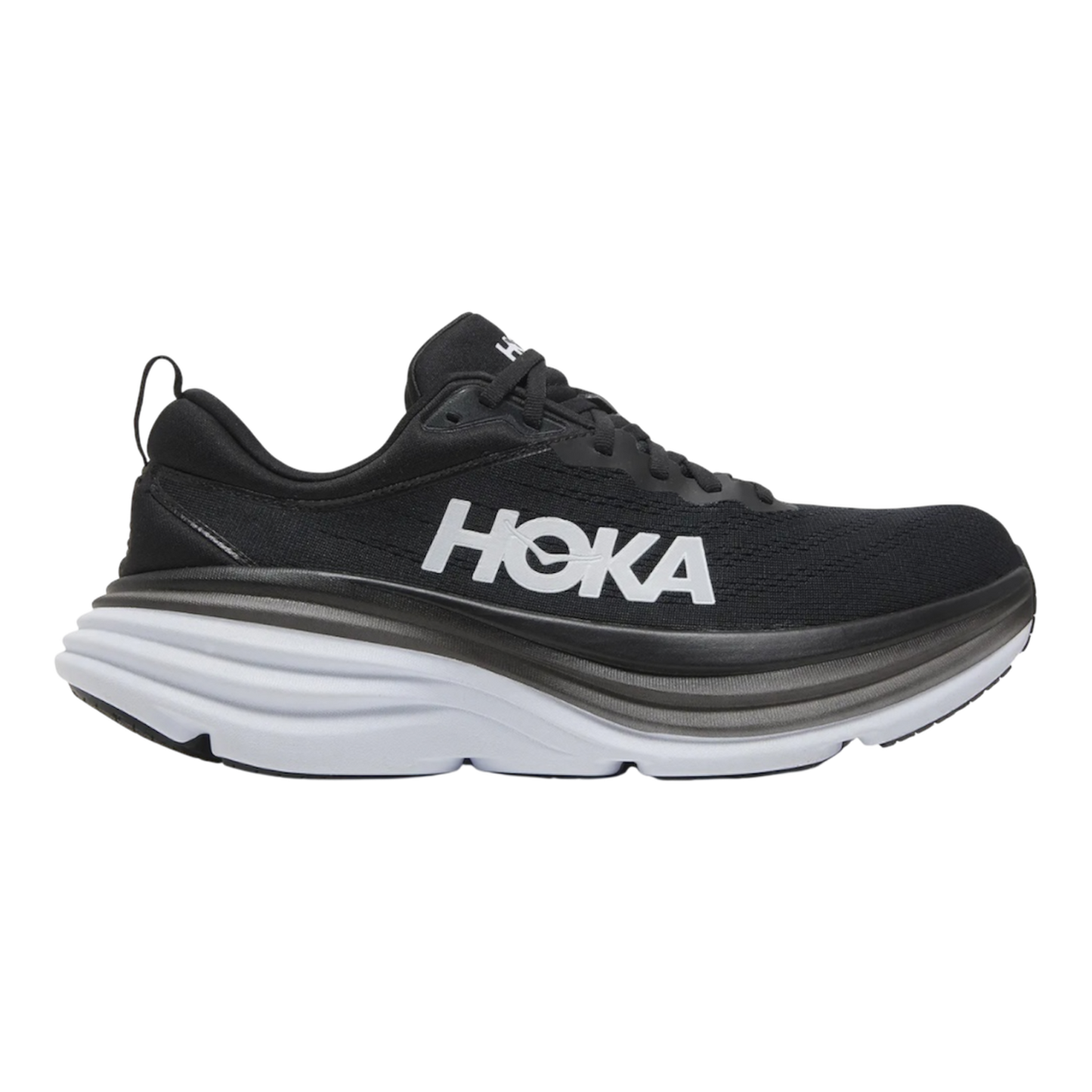 Hoka Bondi 8 ‘Black/White’