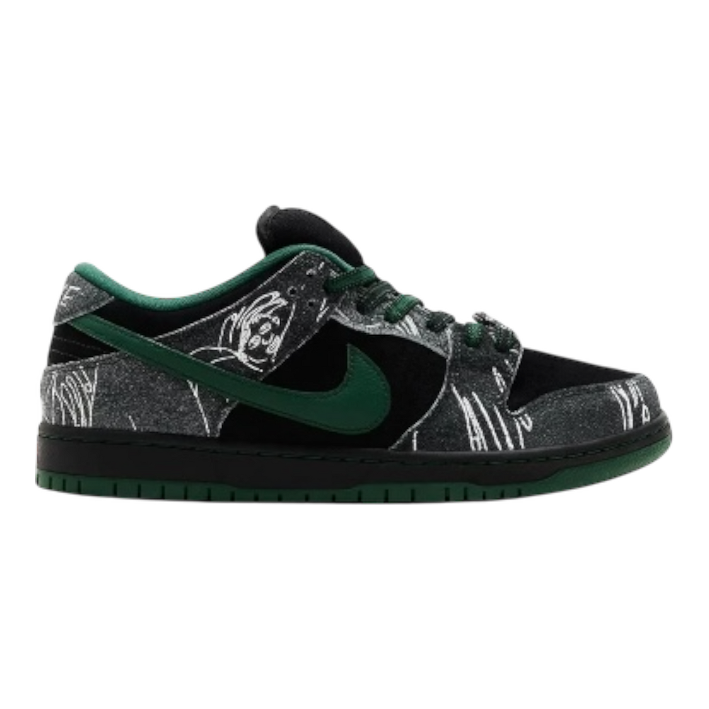 THERE Skateboards x Nike Dunk Low SB 'Ultra Humanized'
