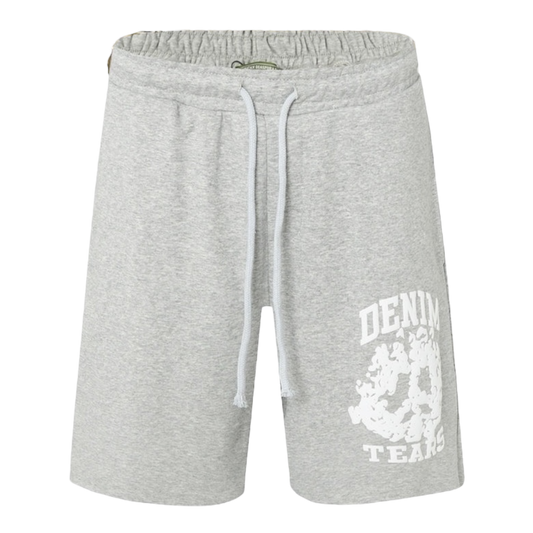 Denim Tears Cotton “ Denim Tears “ Logo Shorts ‘Heather Grey’