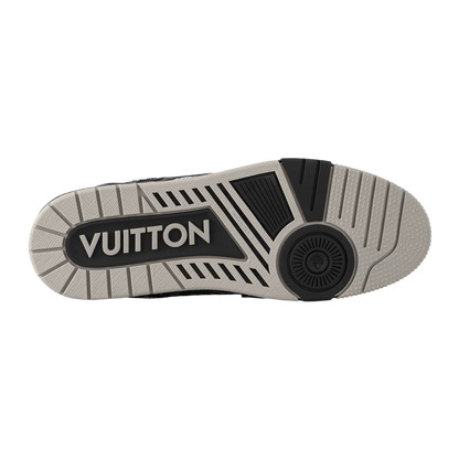 Louis Vuitton Trainer ‘Black Monogram Denim’