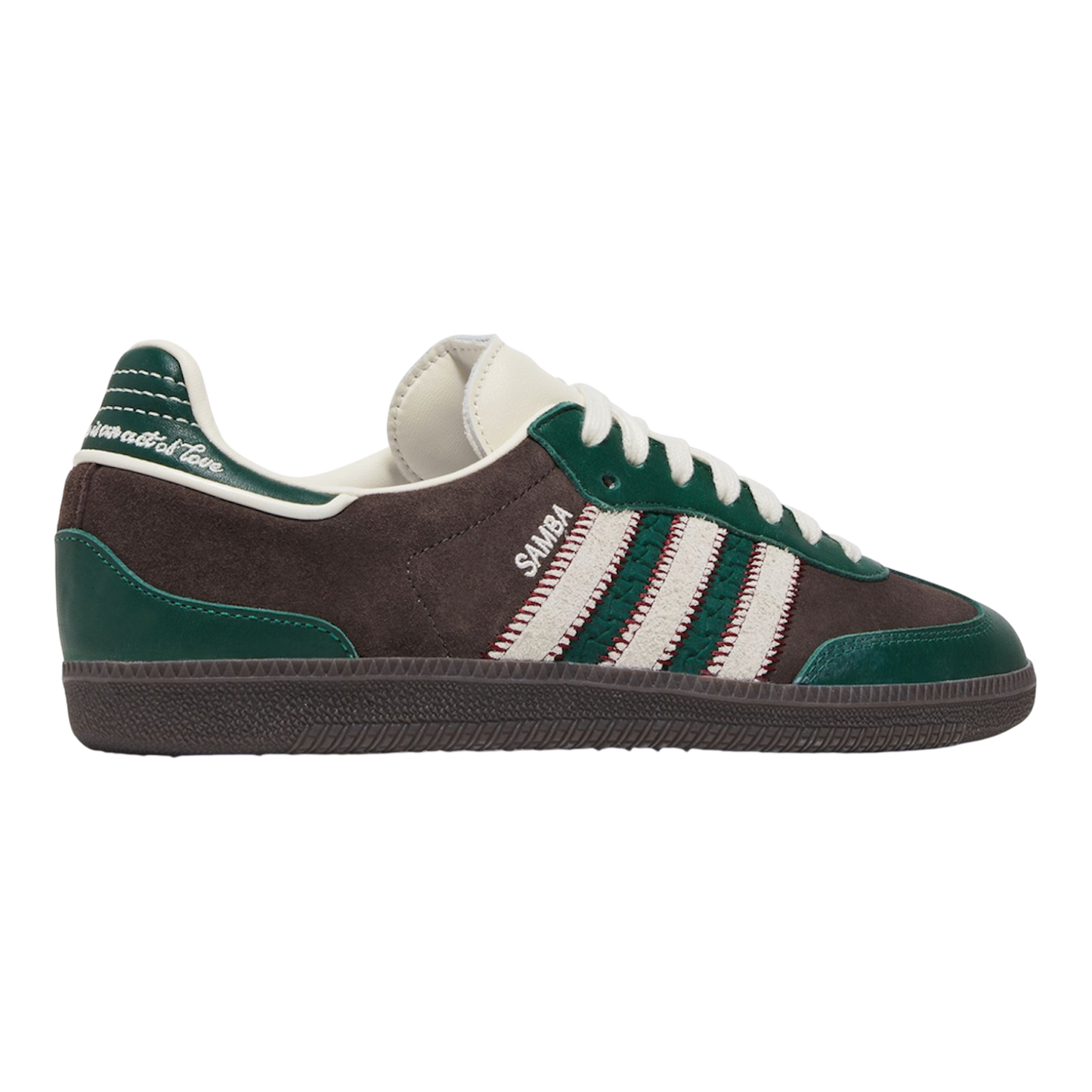 Notitle x Adidas Samba 'Green'