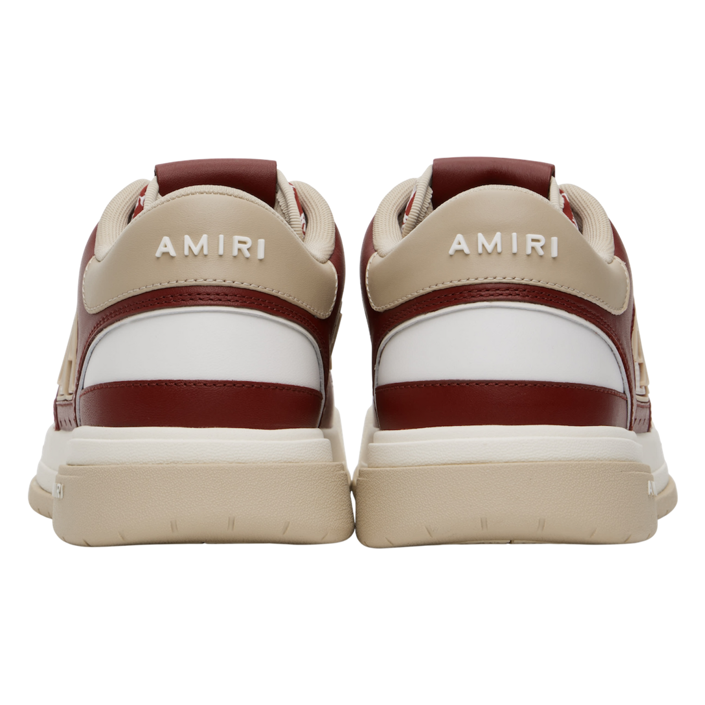 Amiri Classic Low 'Deep Red White'