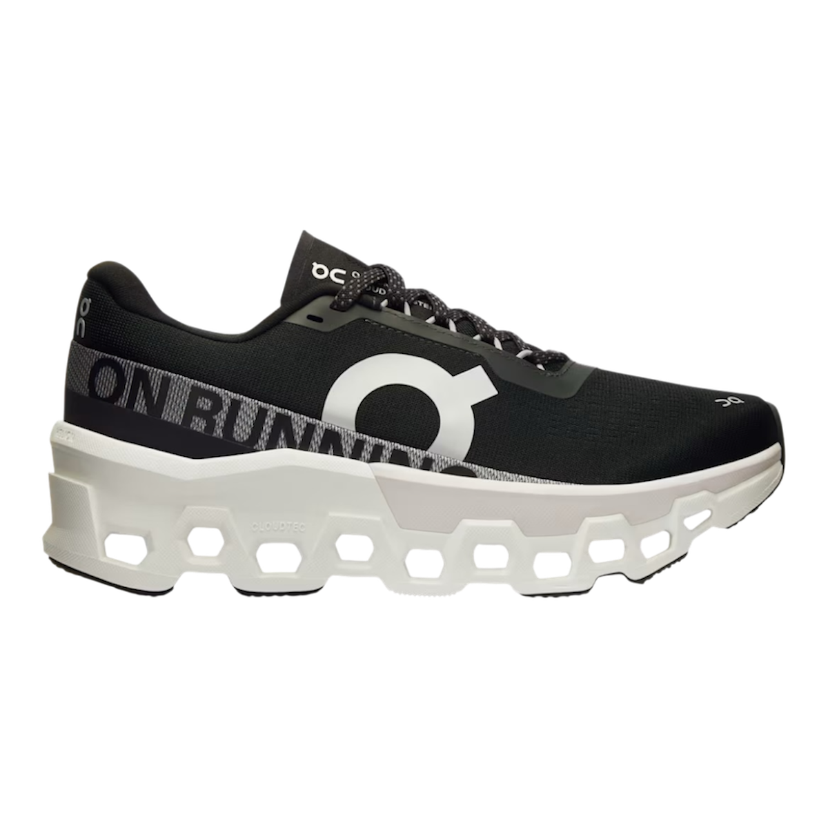 ON Cloudmonster 2 ‘Black|Frost’