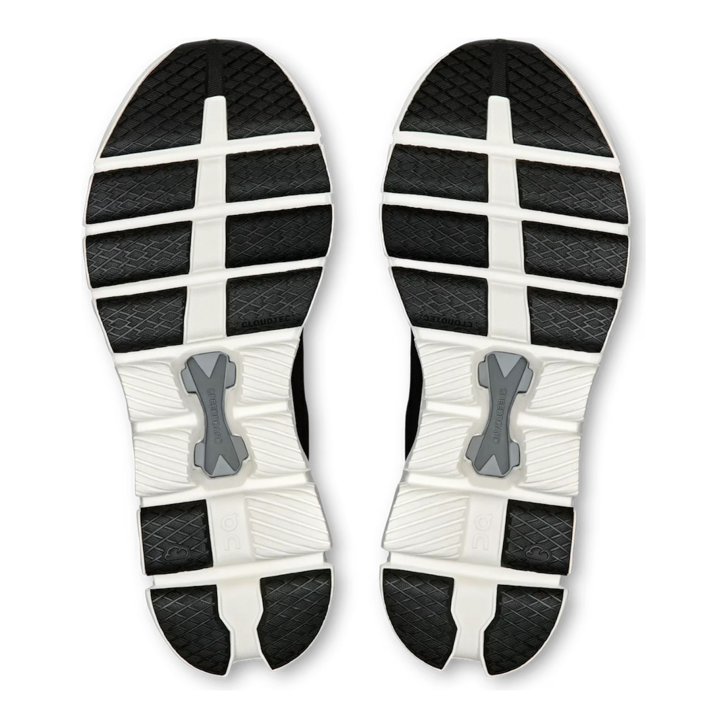 On Cloud X 4 AD 'Black White'