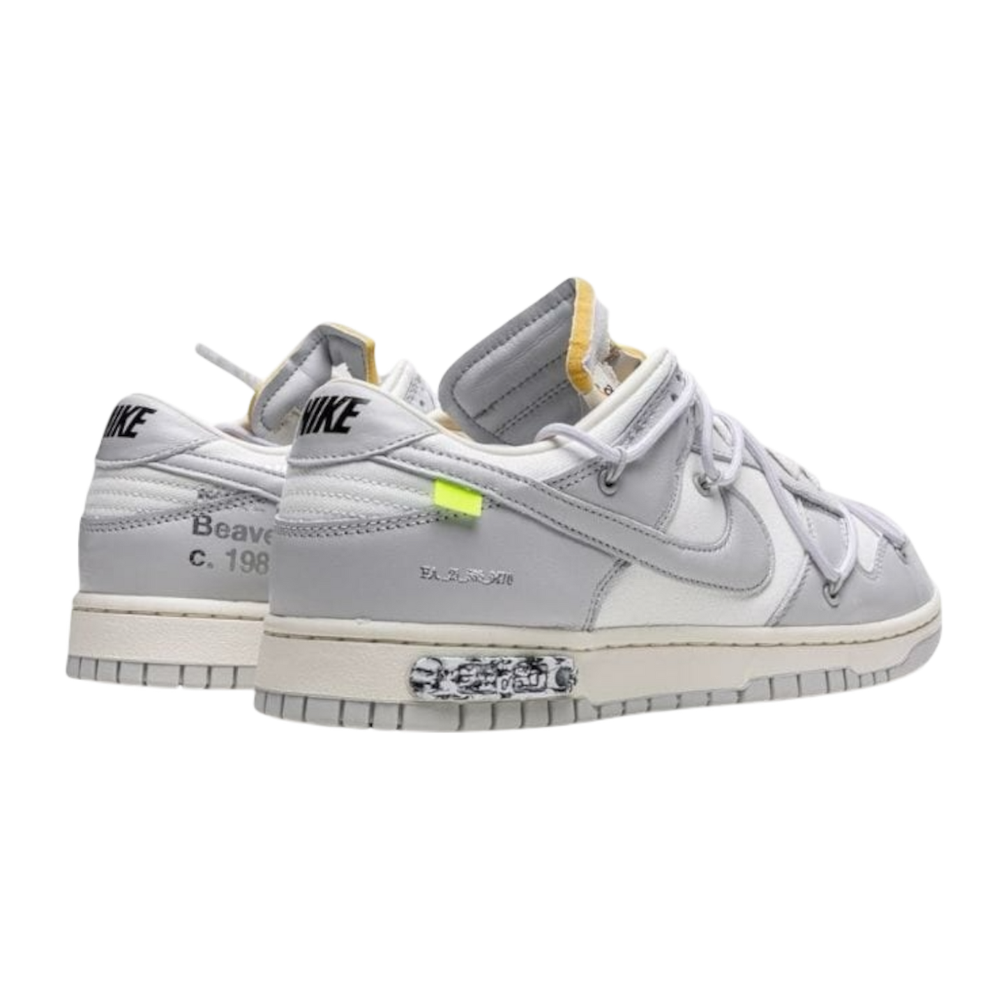 Off-White x Nike Dunk Low 'Lot 49 of 50'