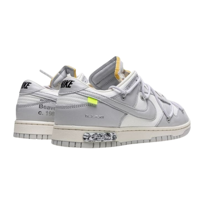 Off-White x Nike Dunk Low 'Lot 49 of 50'