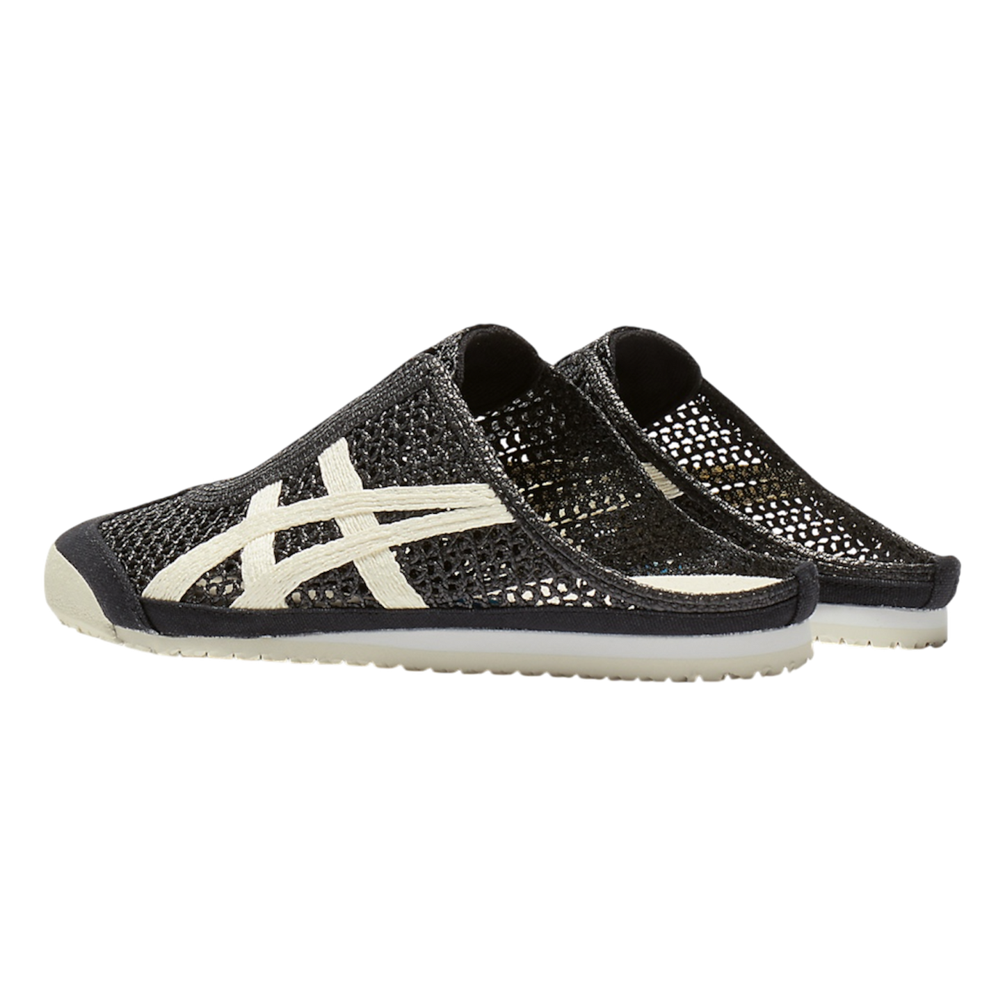 Onitsuka Tiger Mexico 66 Sabot 'Black Cream'