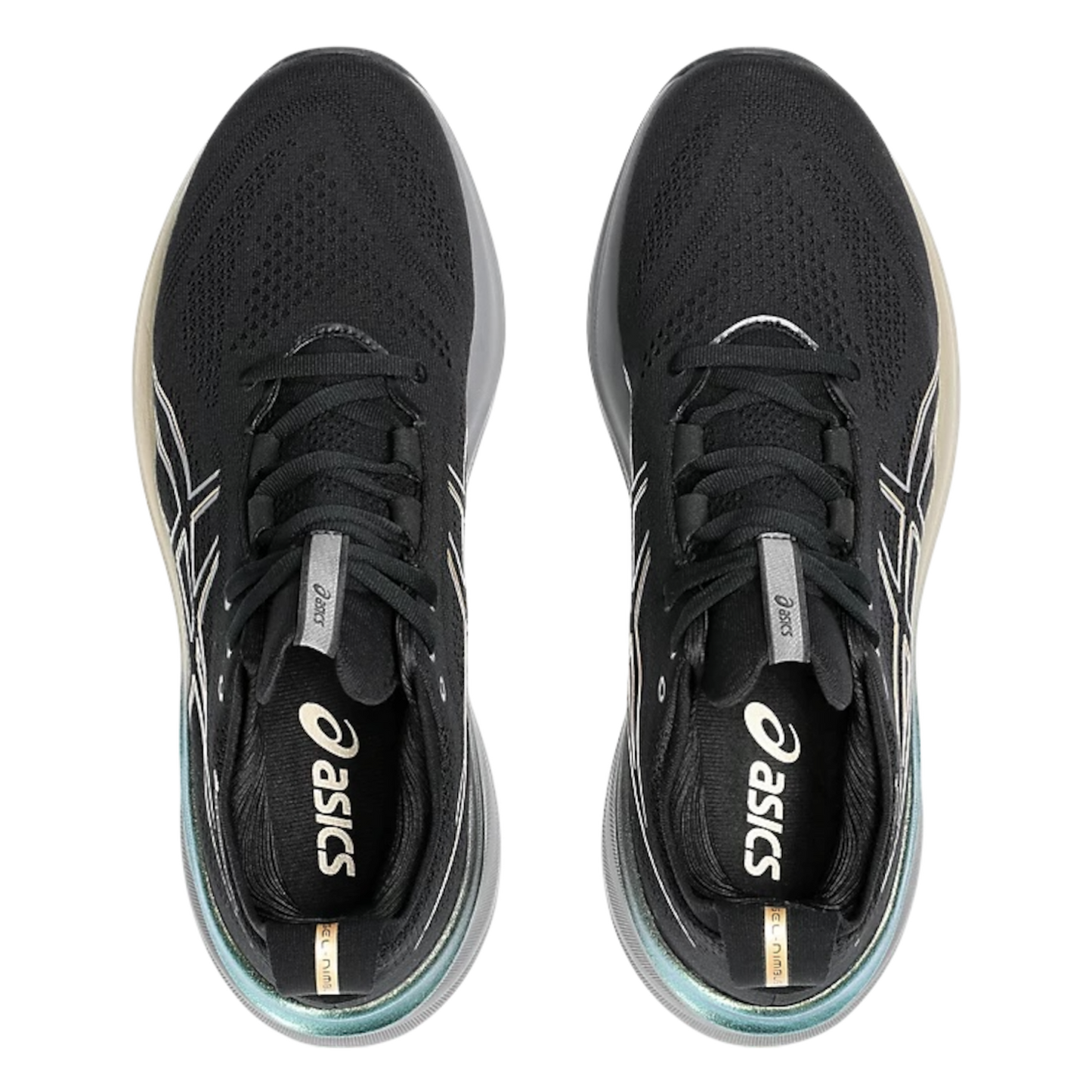 ASICS Gel Nimbus 26 ‘Platinum Black|Champagne Black’