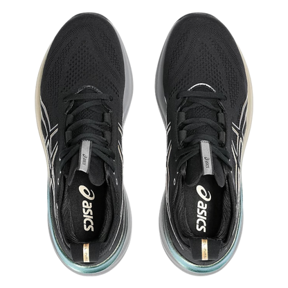 ASICS Gel Nimbus 26 ‘Platinum Black|Champagne Black’