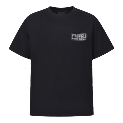 Syna World “Lord Forgive Me As I’MA “Tee 'Black Orange'