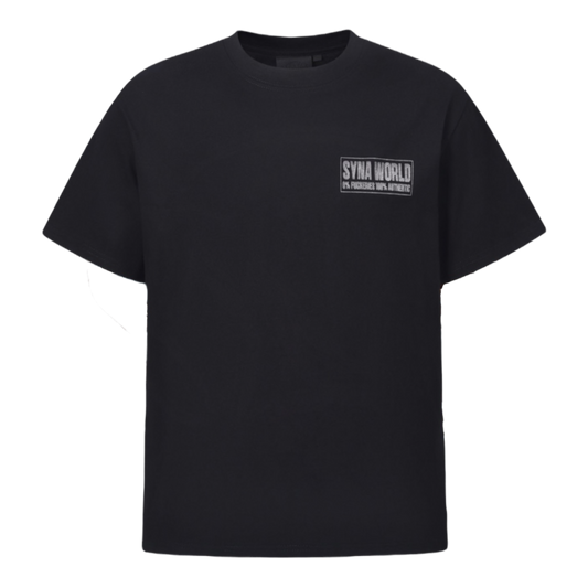 Syna World “Lord Forgive Me As I’MA “Tee 'Black Orange'