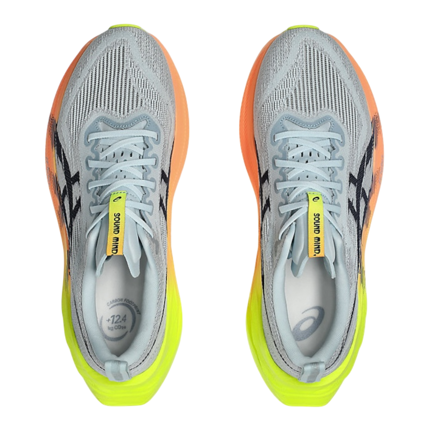 ASICS SUPERBLAST 2 PARIS ‘Cool Grey/Safety Yellow’