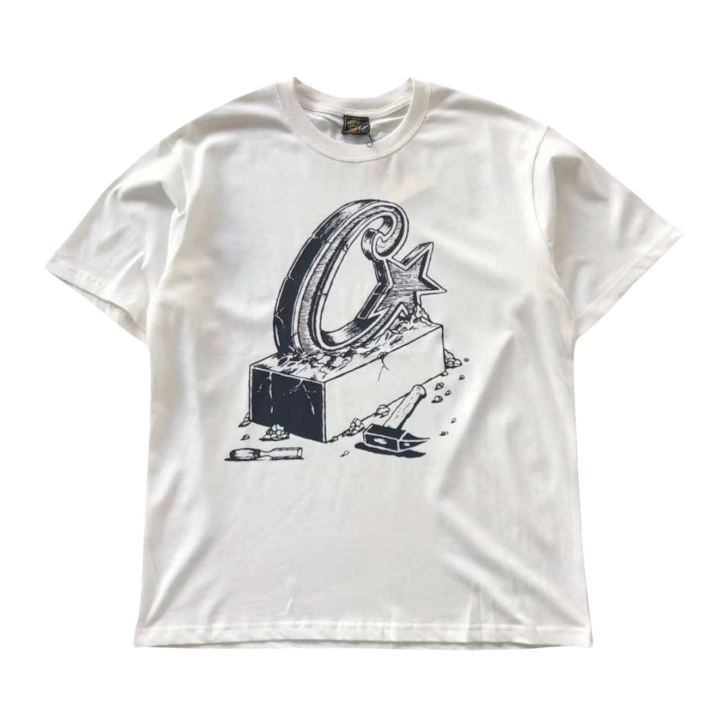 Corteiz Chisel Tee ‘White’